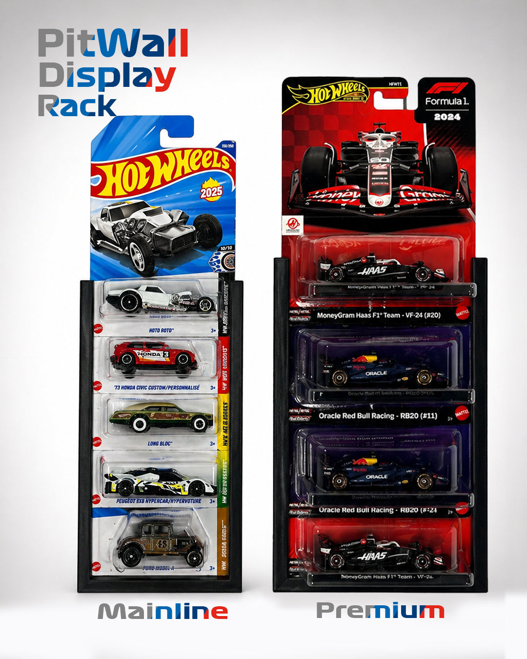 Pitwall Display Rack
