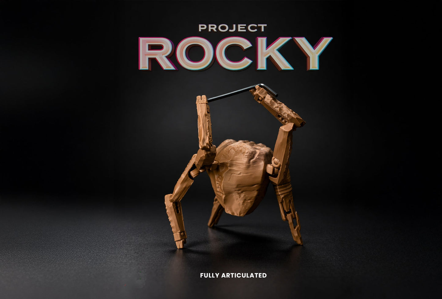Project Rocky - Fully articulated