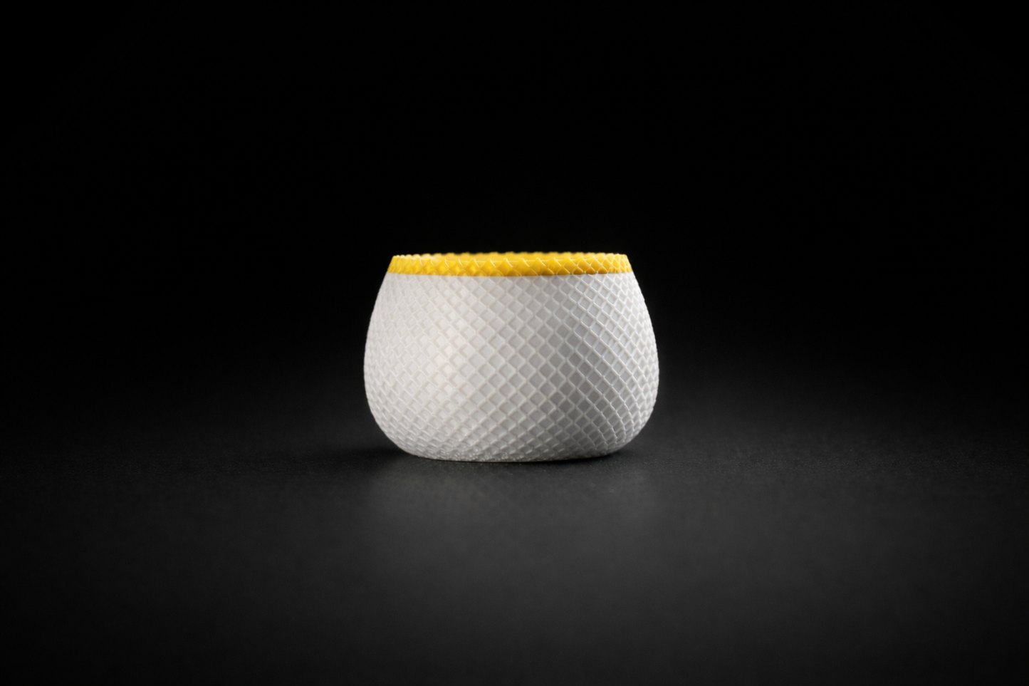 Zen Amber Planter – Premium Minimal Accent Vase