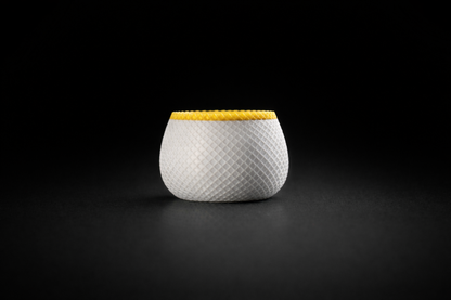 Zen Amber Planter – Premium Minimal Accent Vase
