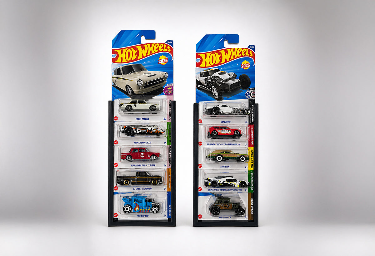 Pitwall Display Rack
