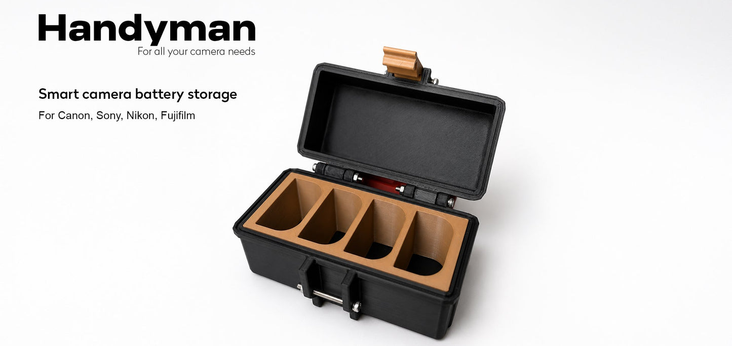 Handyman - Battery Holder