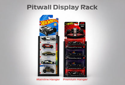 Pitwall Display Rack