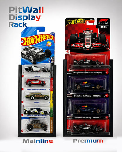 Pitwall Display Rack