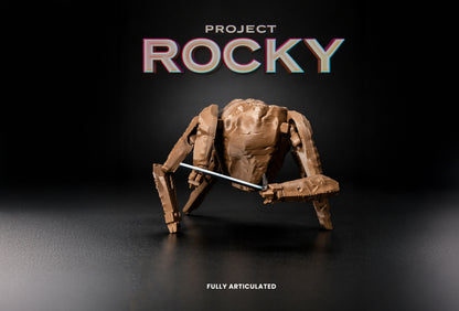 Project Rocky - Fully articulated