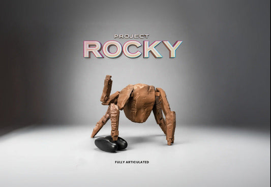 Project Rocky - Fully articulated