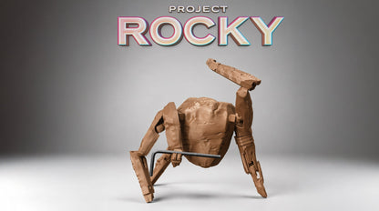 Project Rocky - Fully articulated