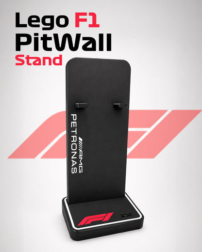 Lego F1 PitWall stand